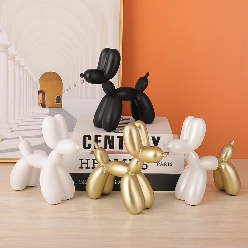 Nordic Living Room Home Decor Room Figurines Ornaments Office Desktop Craft TV Cabinet Bookcase Wine Vabinet Decoration Gift